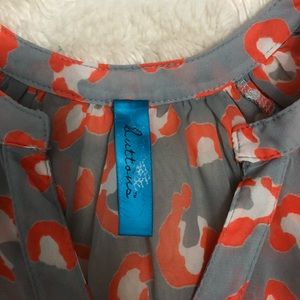 Buttons brand sheer top